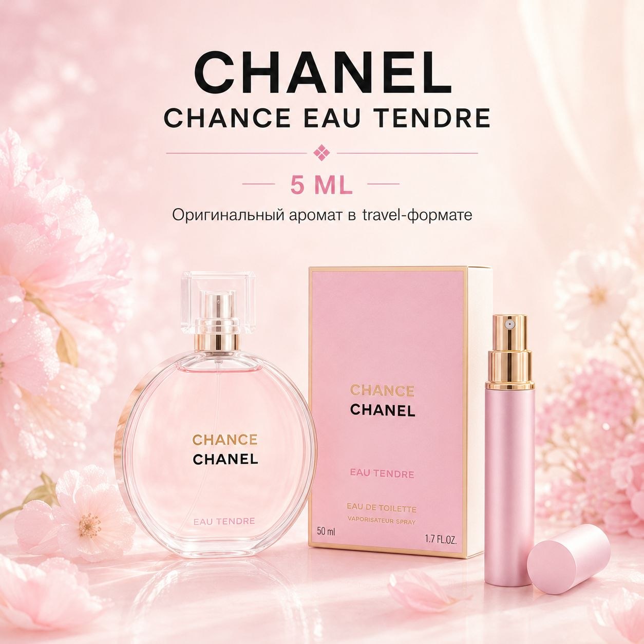 Chanel Chance Eau Tendre парфюм 5 мл
