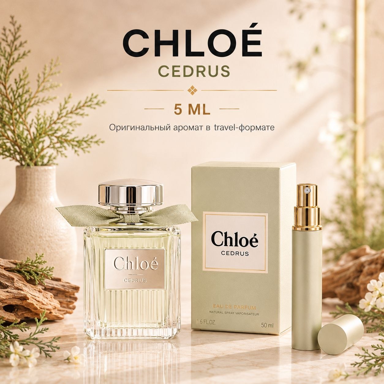 Chloé Cedrus парфюм 5 мл