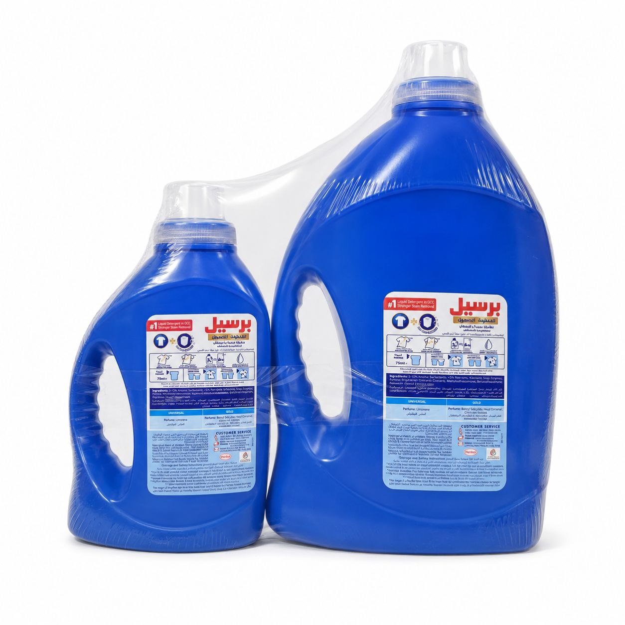 Persil High Foam гель для стирки 3 л + 1 л - Обратная