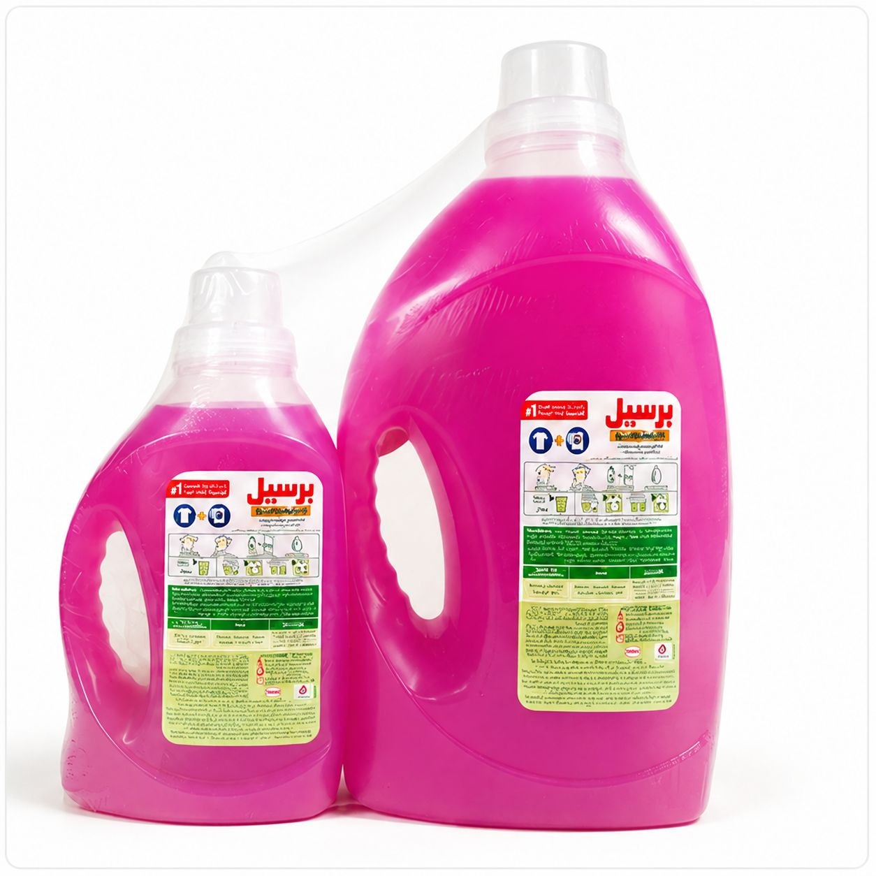 Persil Rose гель для стирки 3 л + 1 л - Обратная