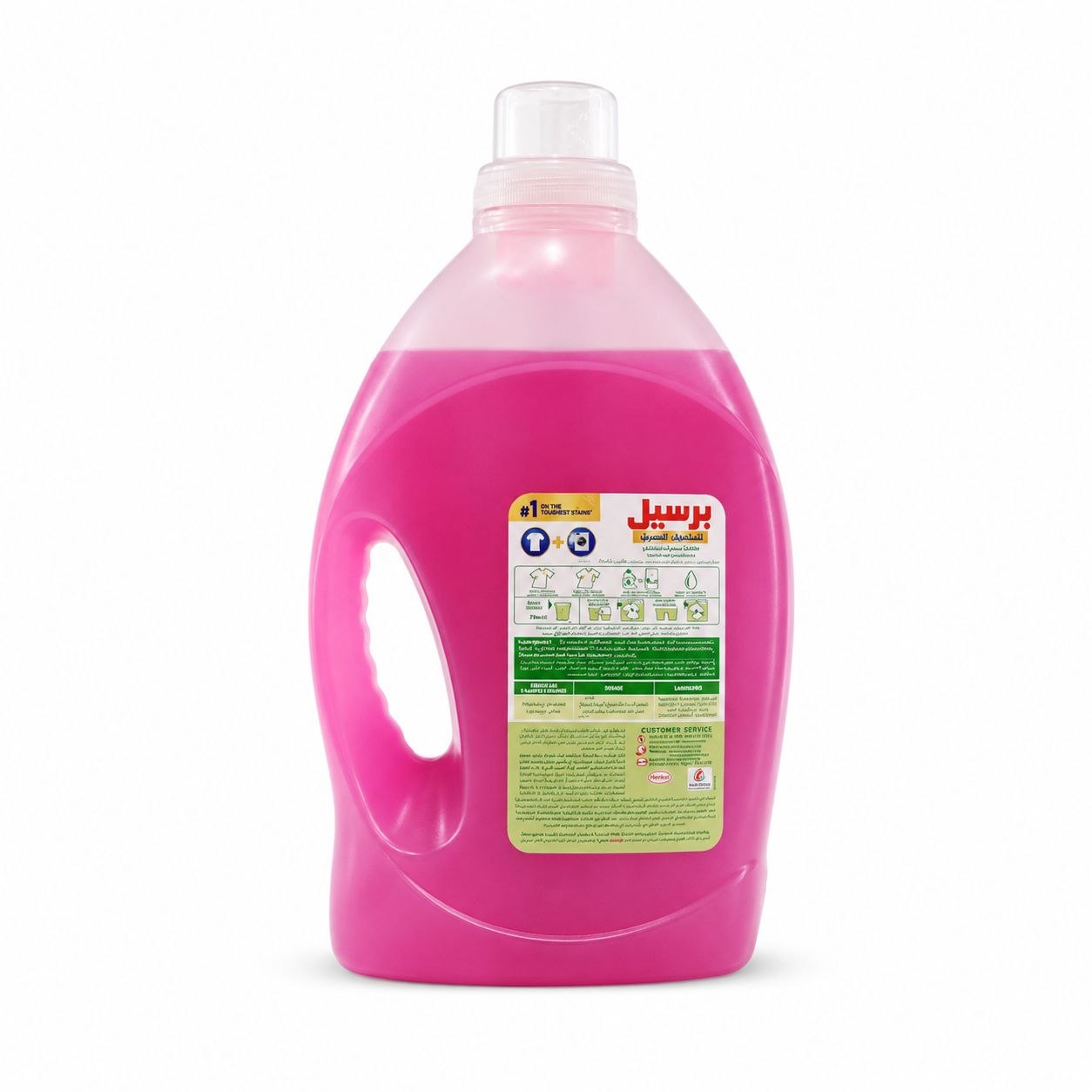 Persil Rose гель для стирки 4,8 л - Обратная