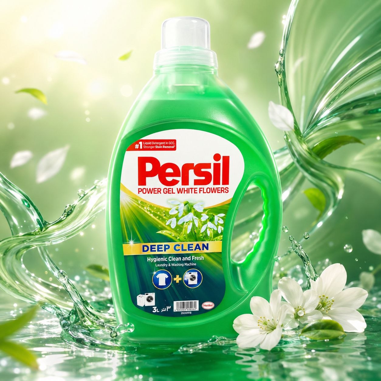 Persil White Flower гель для стирки 3 л