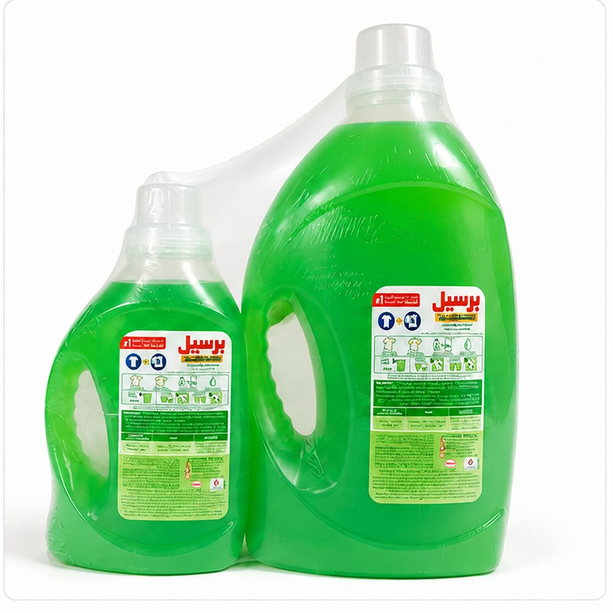 Persil White Flower гель для стирки 3 л + 1 л - Обратная