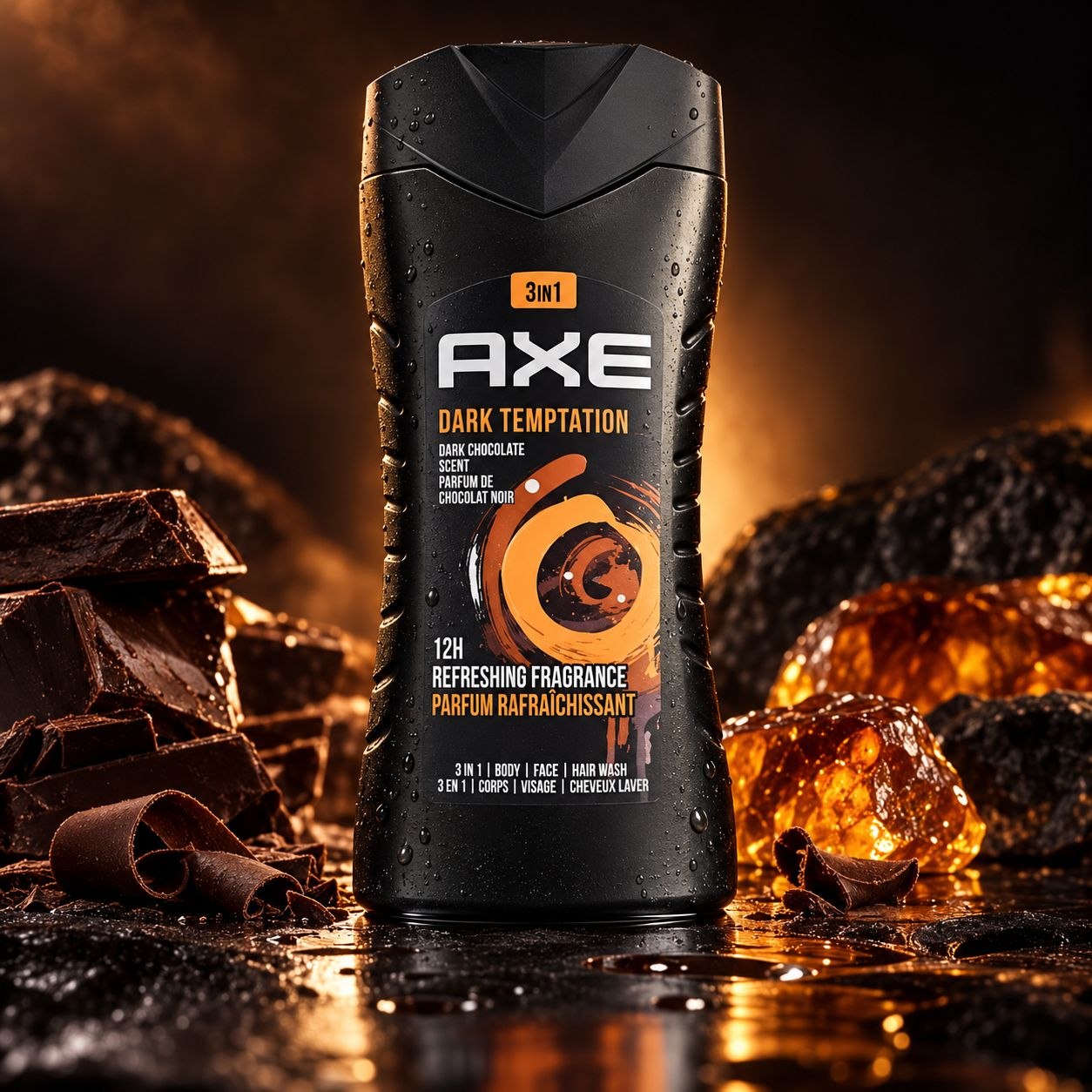 AXE Гель/душ (250) Dark Temptation