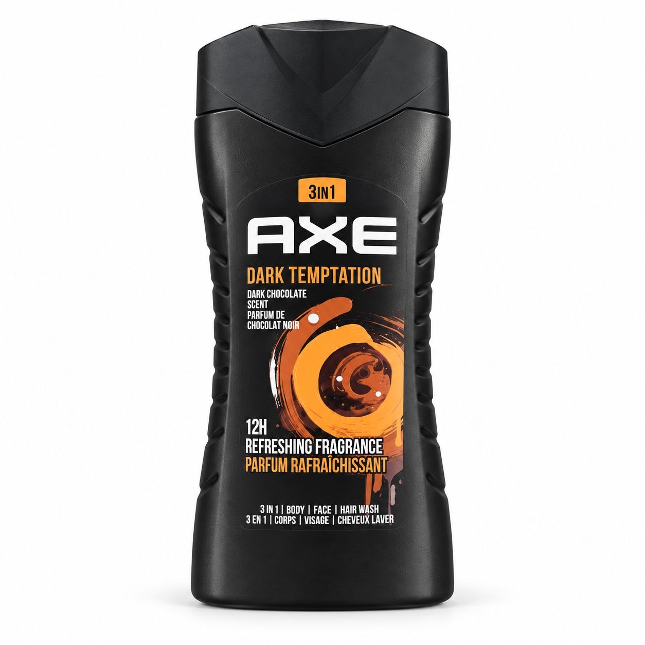 AXE Гель/душ (250) Dark Temptation - Лицевая