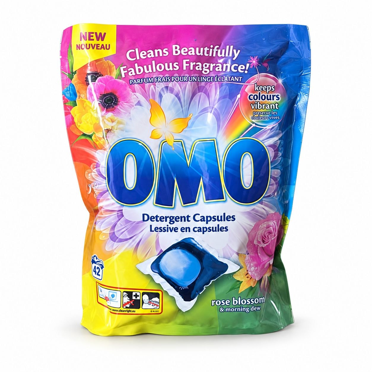 OMO Pods (42шт) Rose Blossom