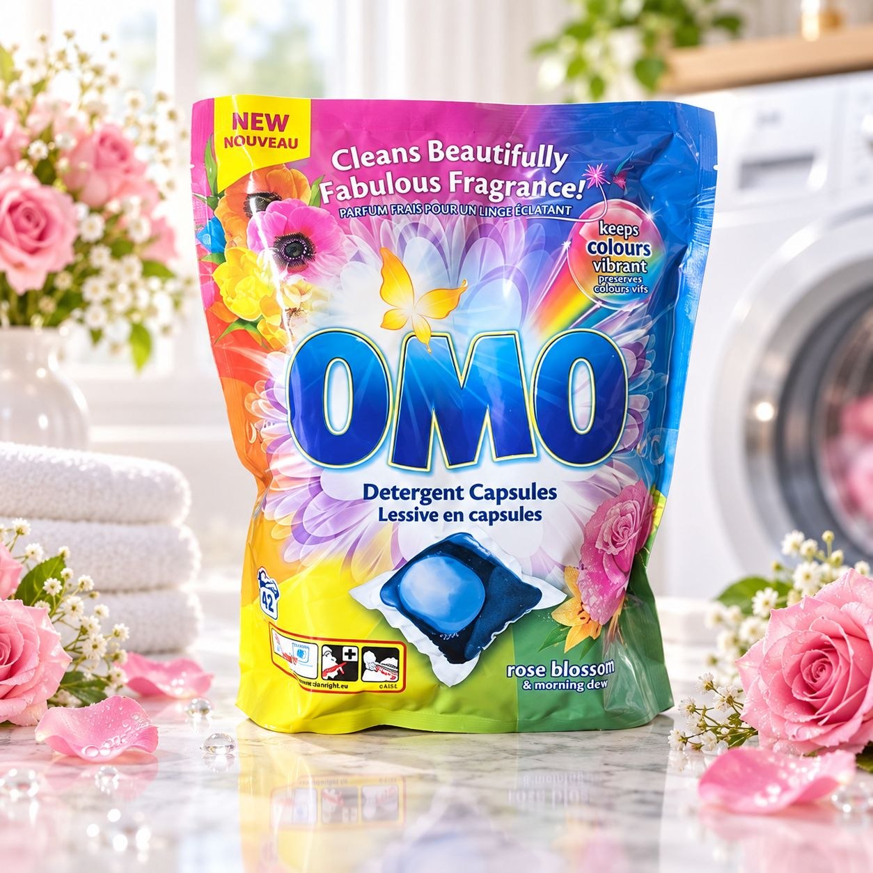OMO Pods (42шт) Rose Blossom - Лицевая