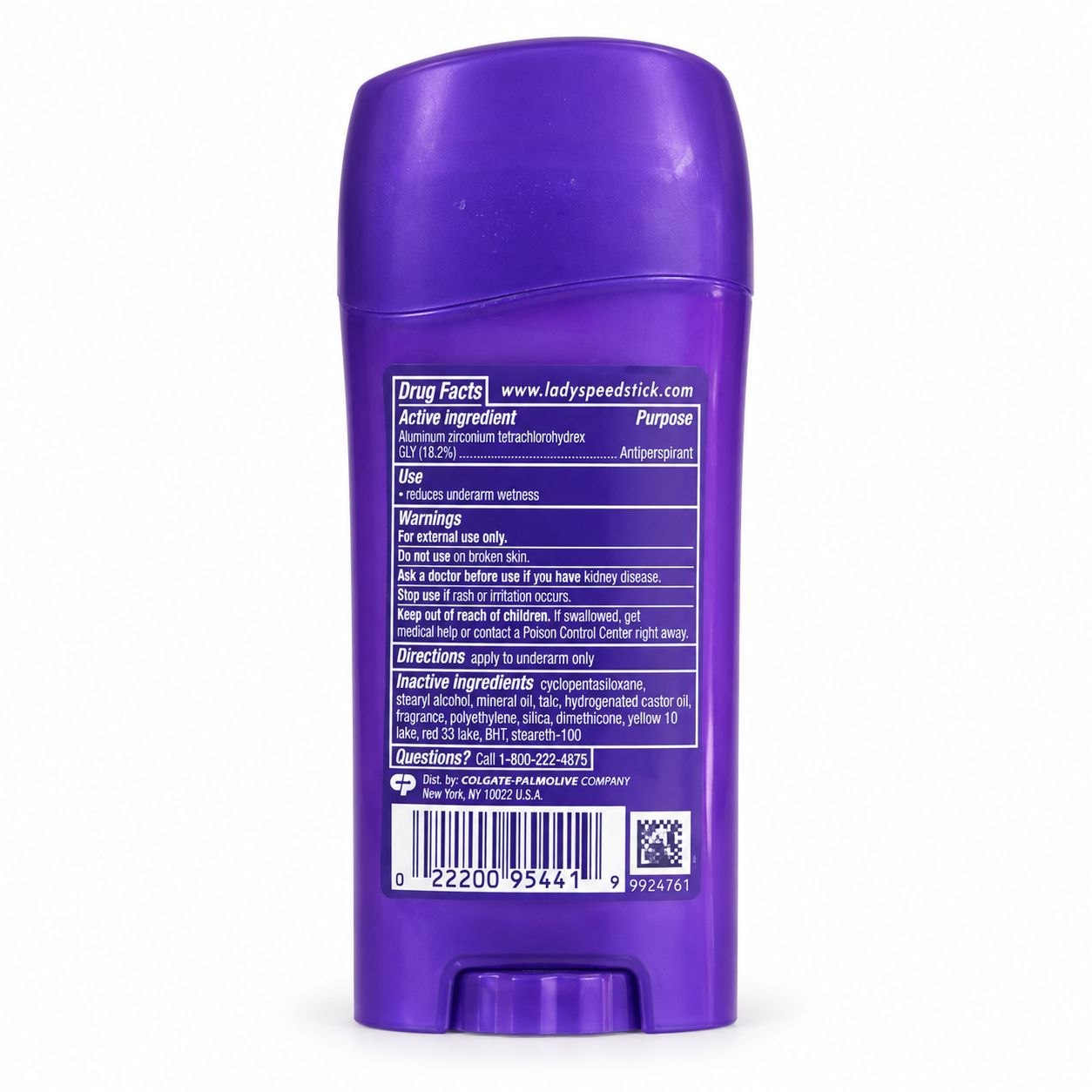 Lady Speed Stick (65) Shower Fresh - Обратная