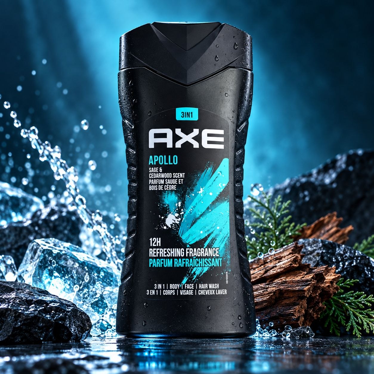 AXE Гель/душ (250) Apollo