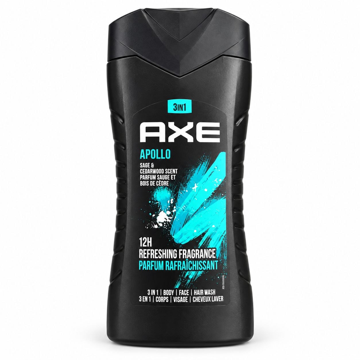 AXE Гель/душ (250) Apollo - Лицевая