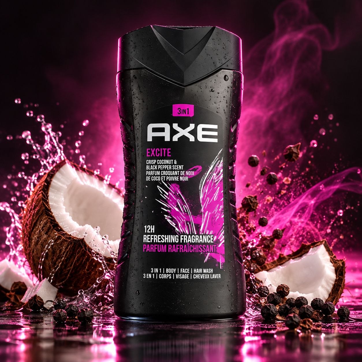 AXE Гель/душ (250) Excite