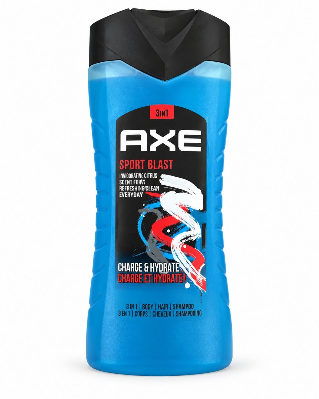 AXE Гель/душ (250) Sport Blast - Лицевая