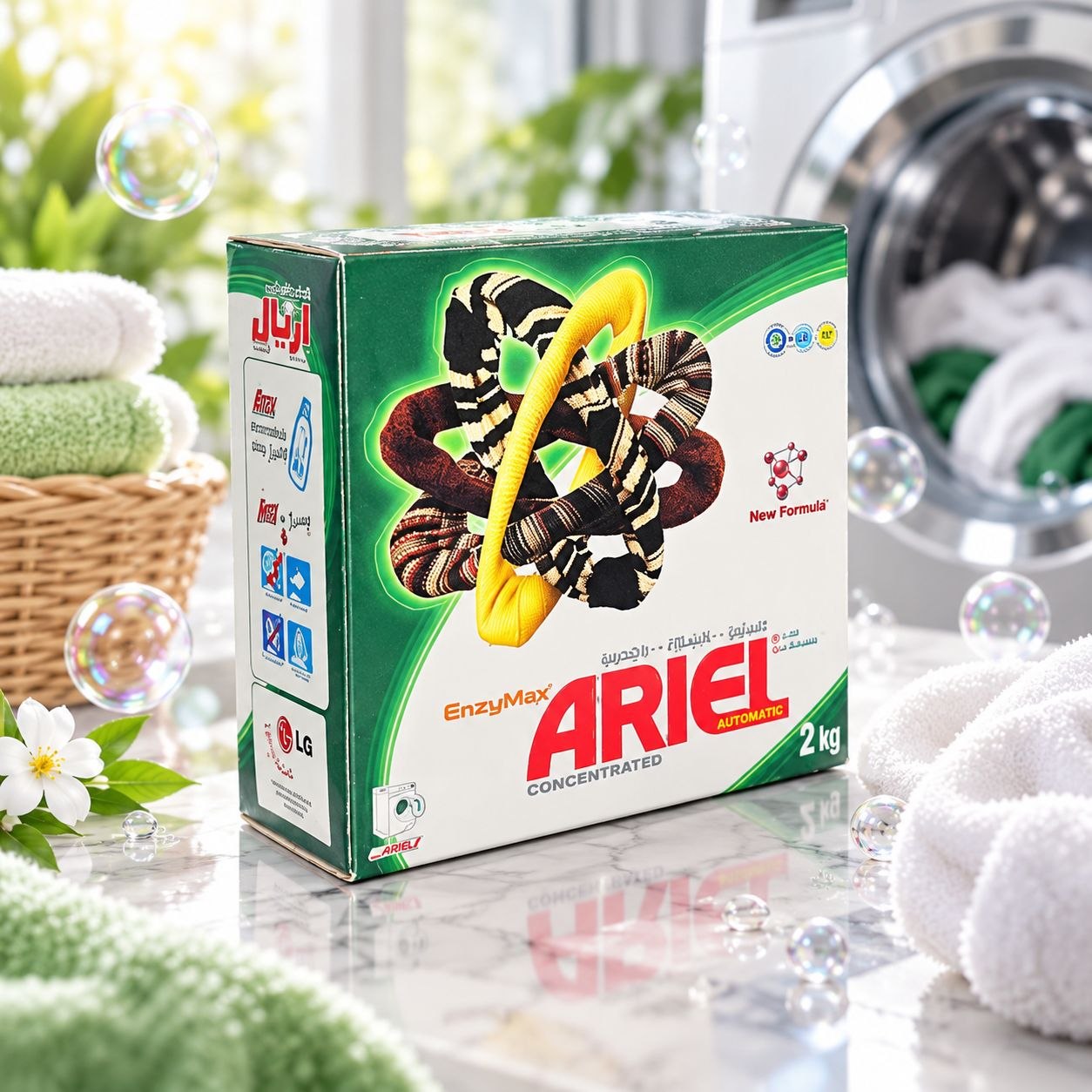 Ariel (2) CONC - Delicate
