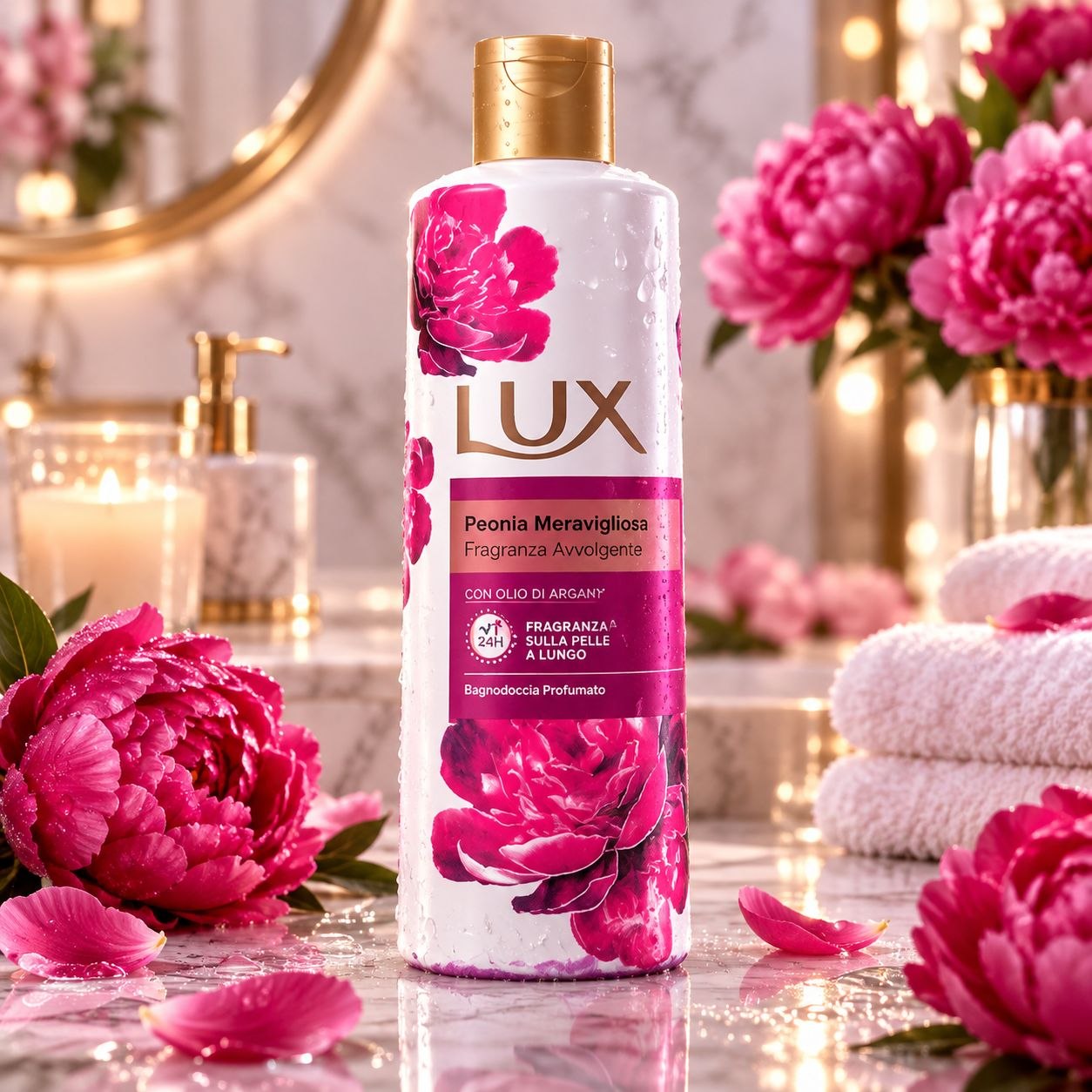 LUX Гельдуш (500 мл) Peony