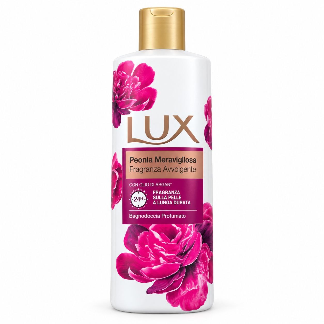 LUX Гельдуш (500 мл) Peony - Лицевая