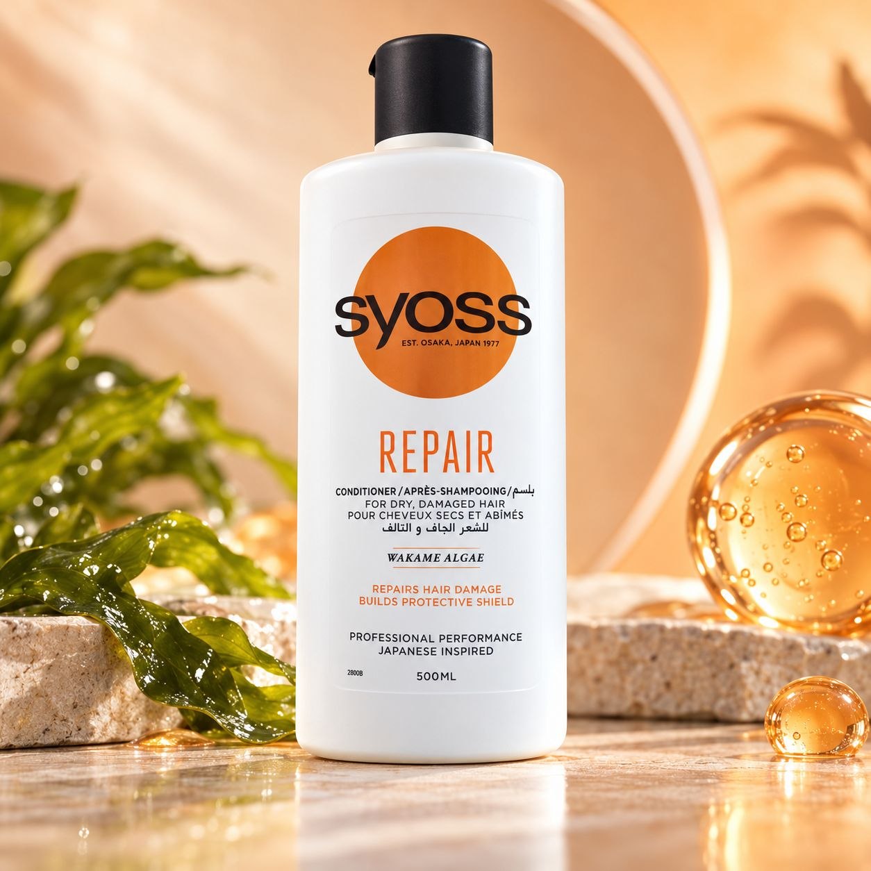 Syoss Sh+Cond(500) Repair