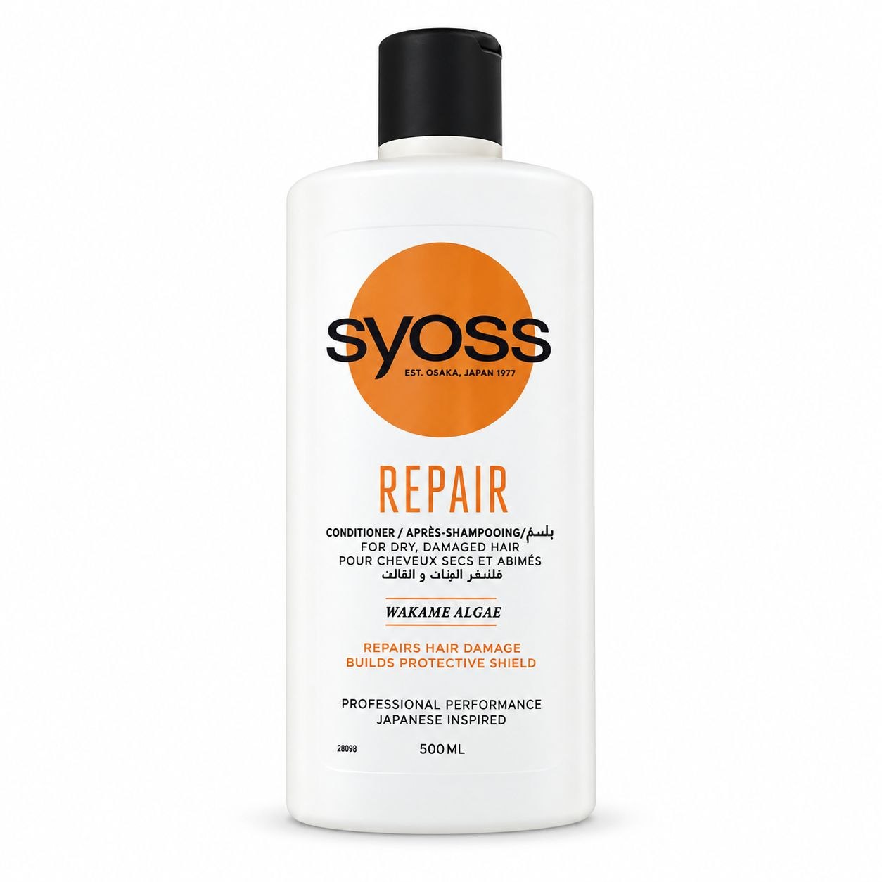 Syoss Sh+Cond(500) Repair - Лицевая