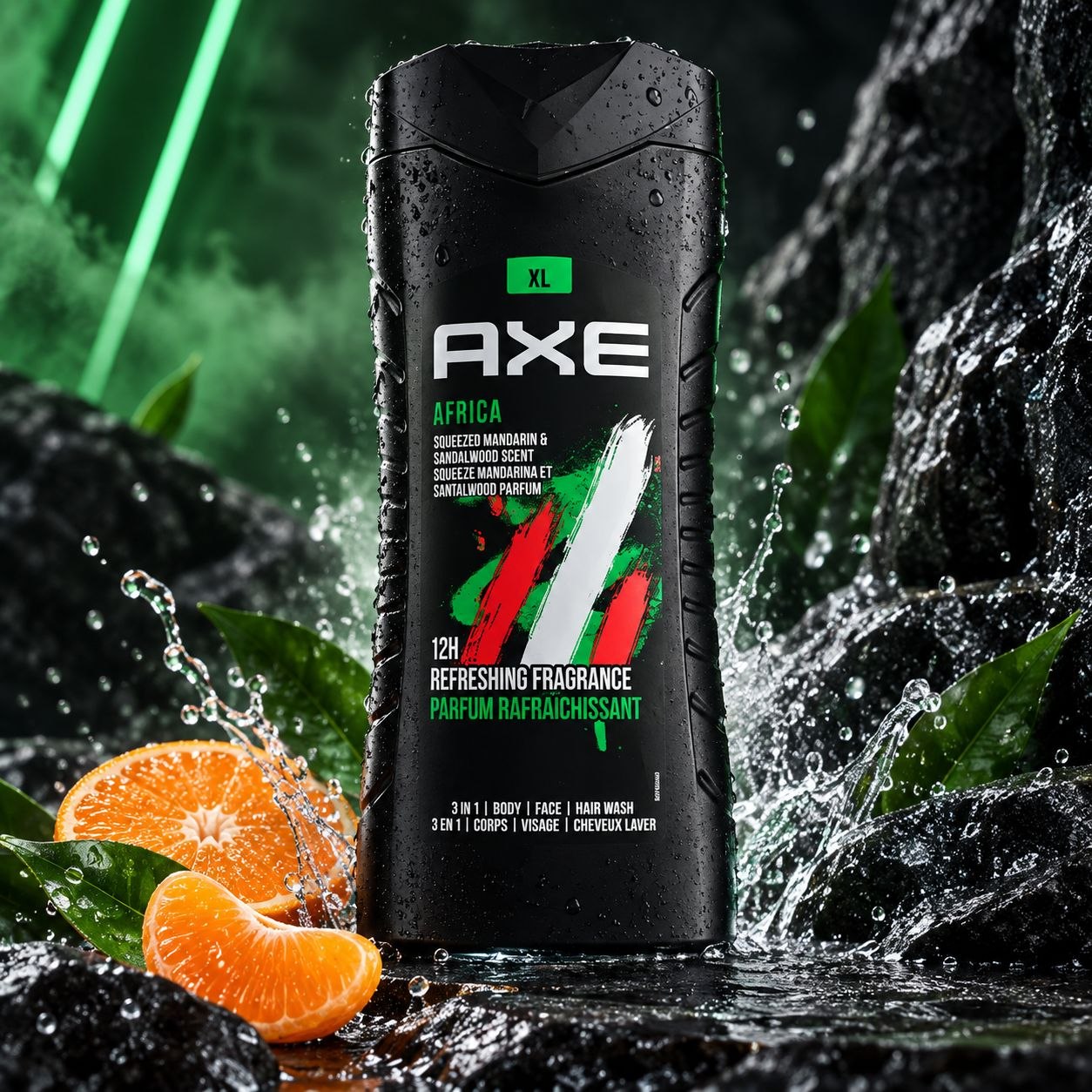 AXE Гель/душ (400) Africa