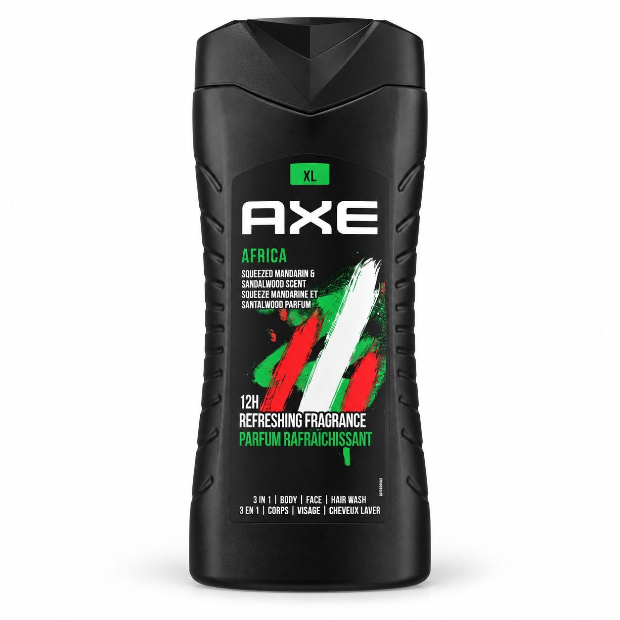 AXE Гель/душ (400) Africa - Лицевая