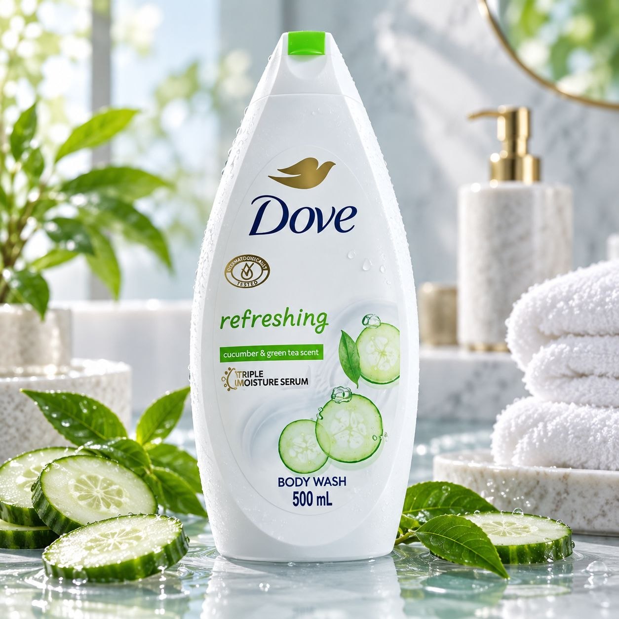 Dove Refreshing гель для душа 500 мл
