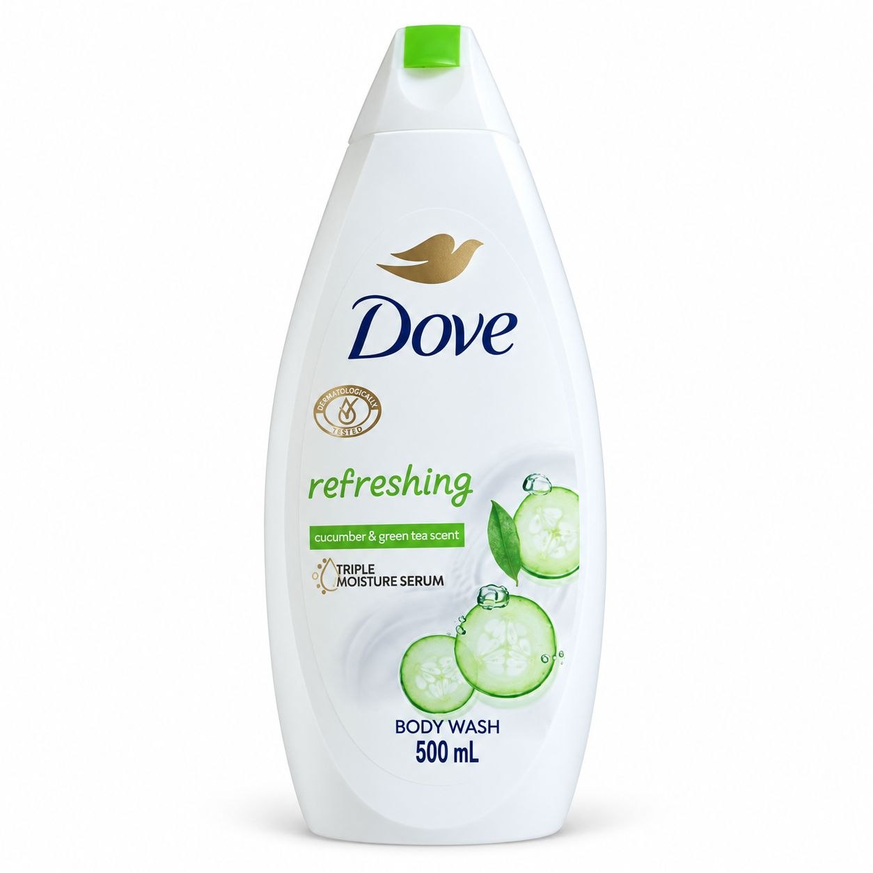Dove Refreshing гель для душа 500 мл - Лицевая
