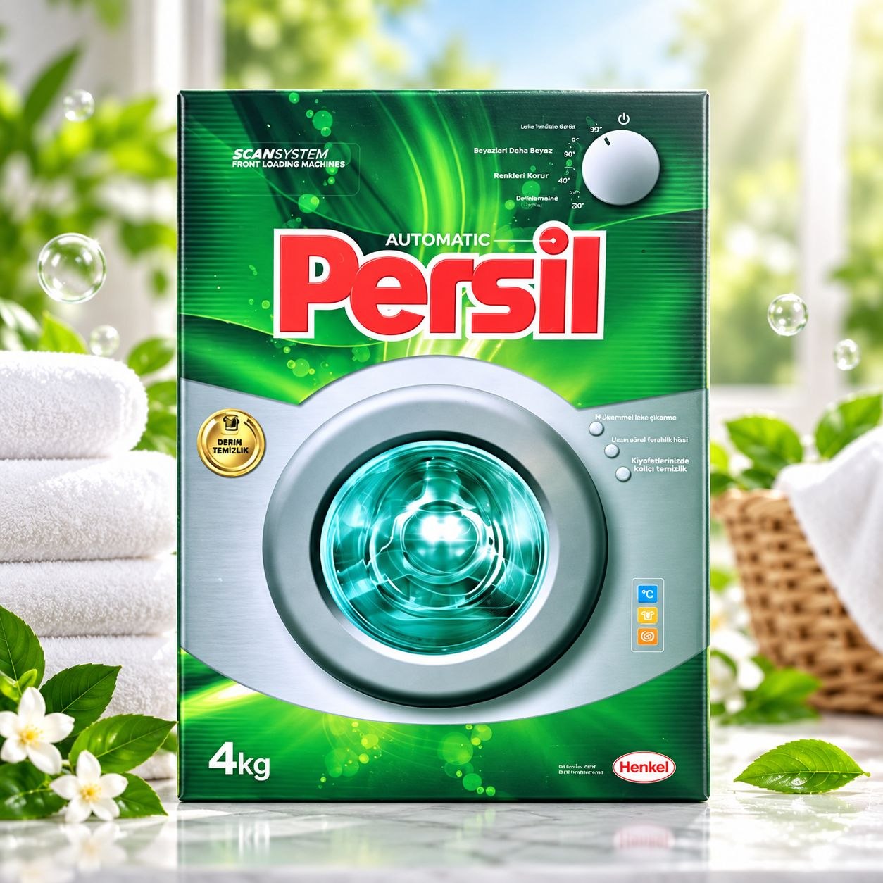 Persil (4) Automatic New