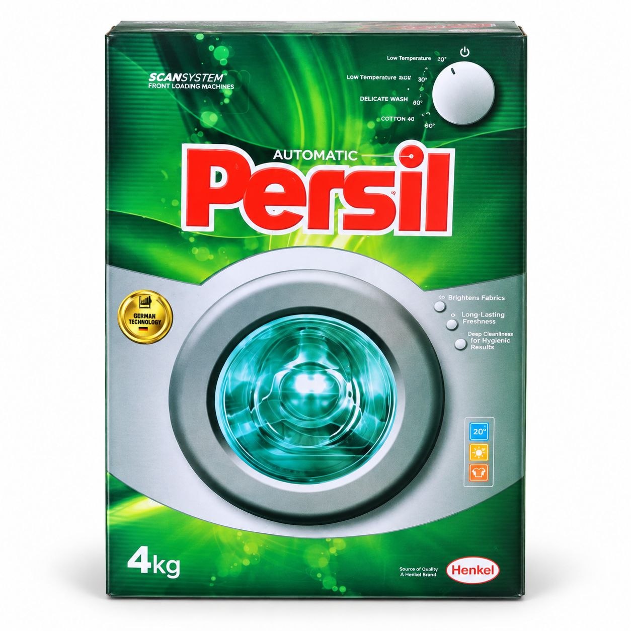 Persil (4) Automatic New - Лицевая