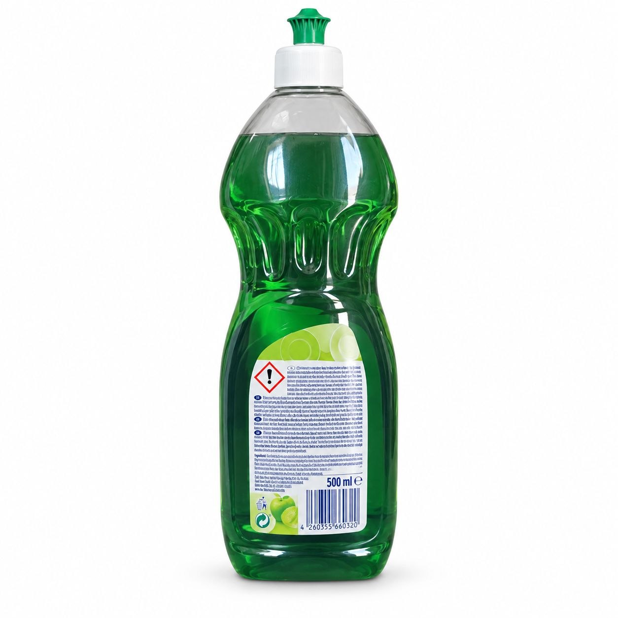 Dalli моющее ср-во (1L) Apple - Обратная
