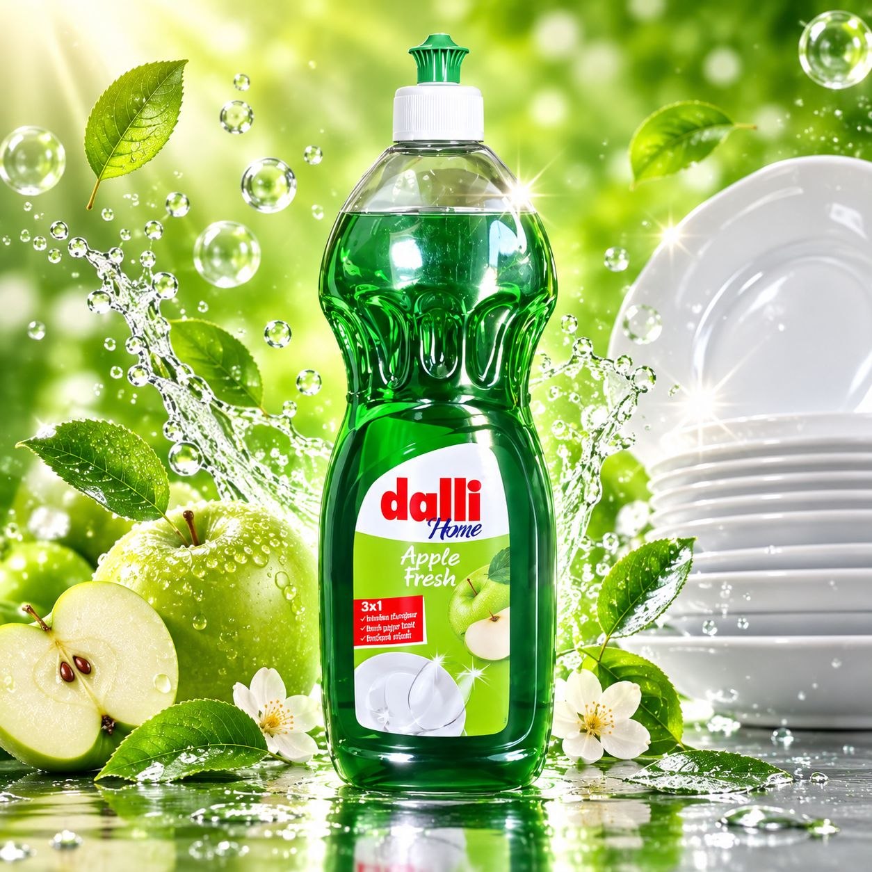 Dalli моющее ср-во (1L) Apple