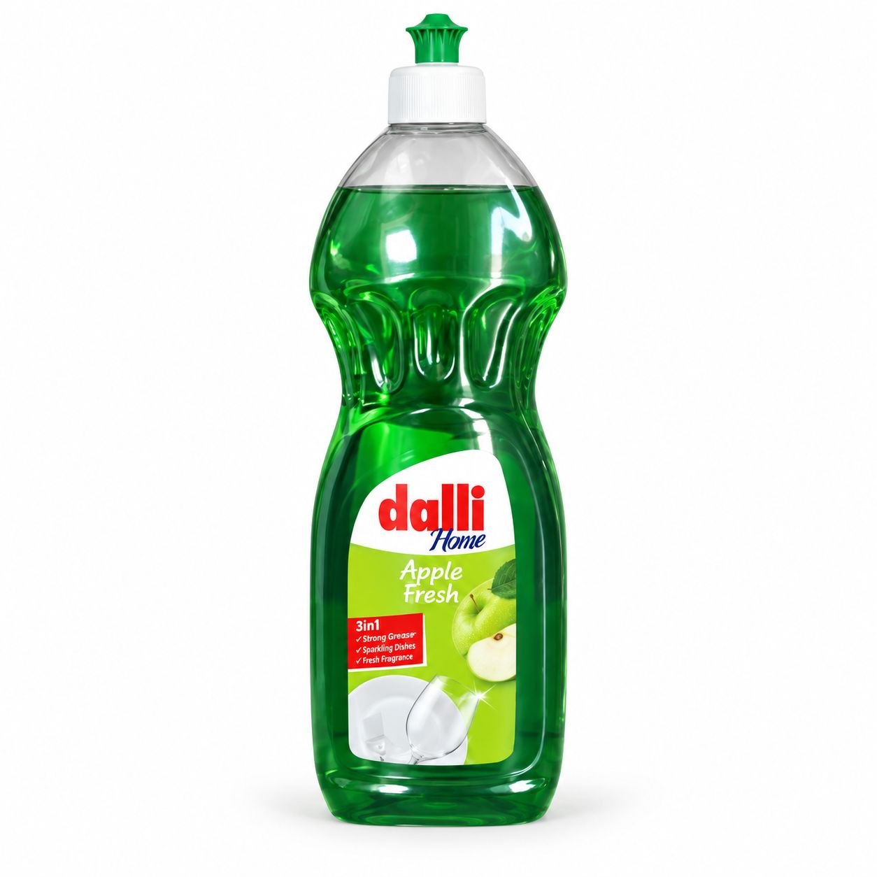 Dalli моющее ср-во (1L) Apple - Лицевая
