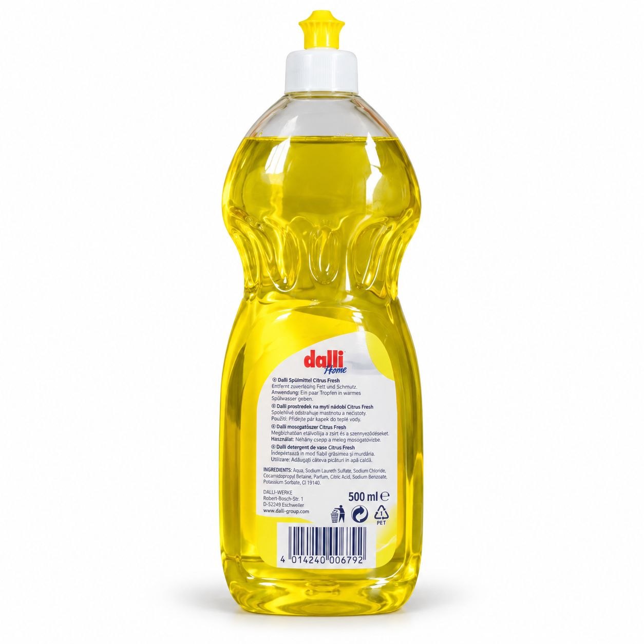 Dalli моющее ср-во (1L) Citrus - Обратная