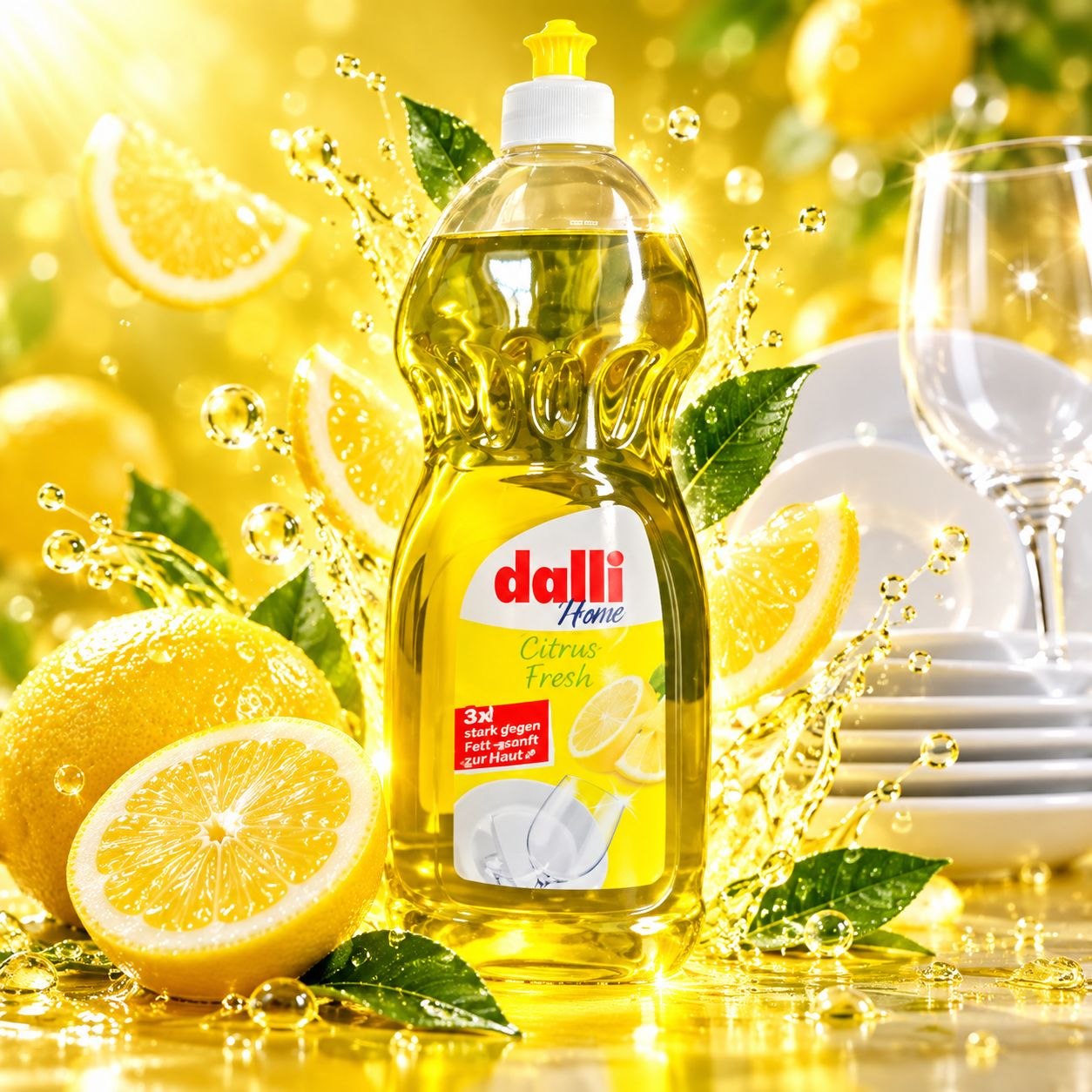 Dalli моющее ср-во (1L) Citrus