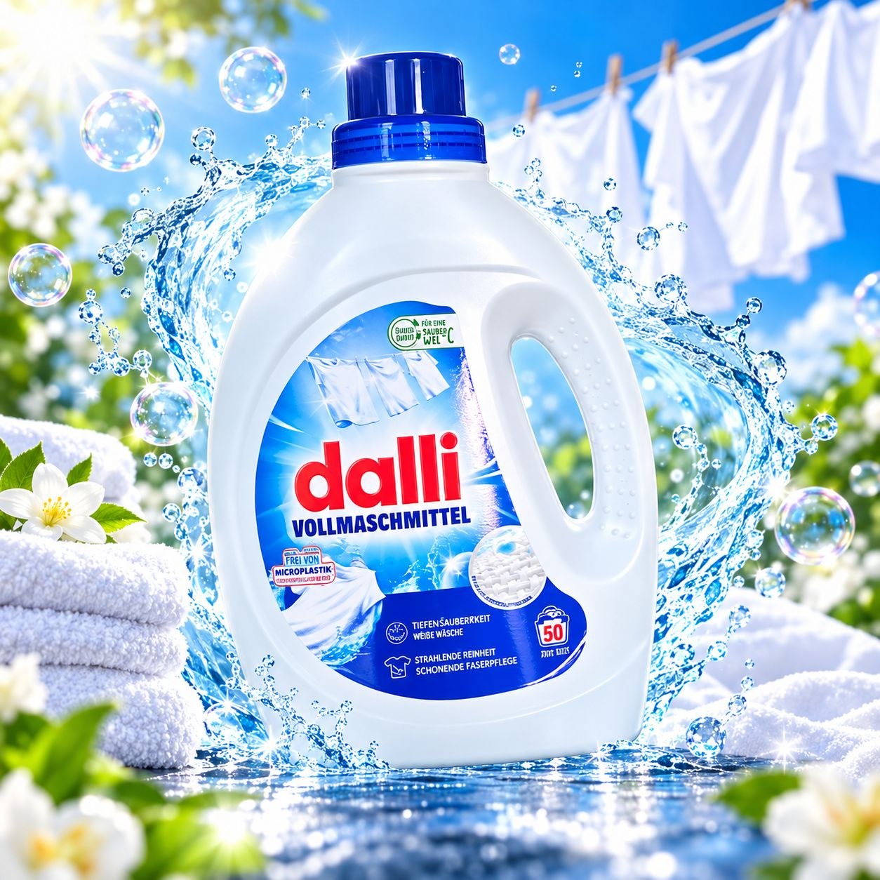 G.Dalli Gel (2.75)(50стир) Vollwaschmittel