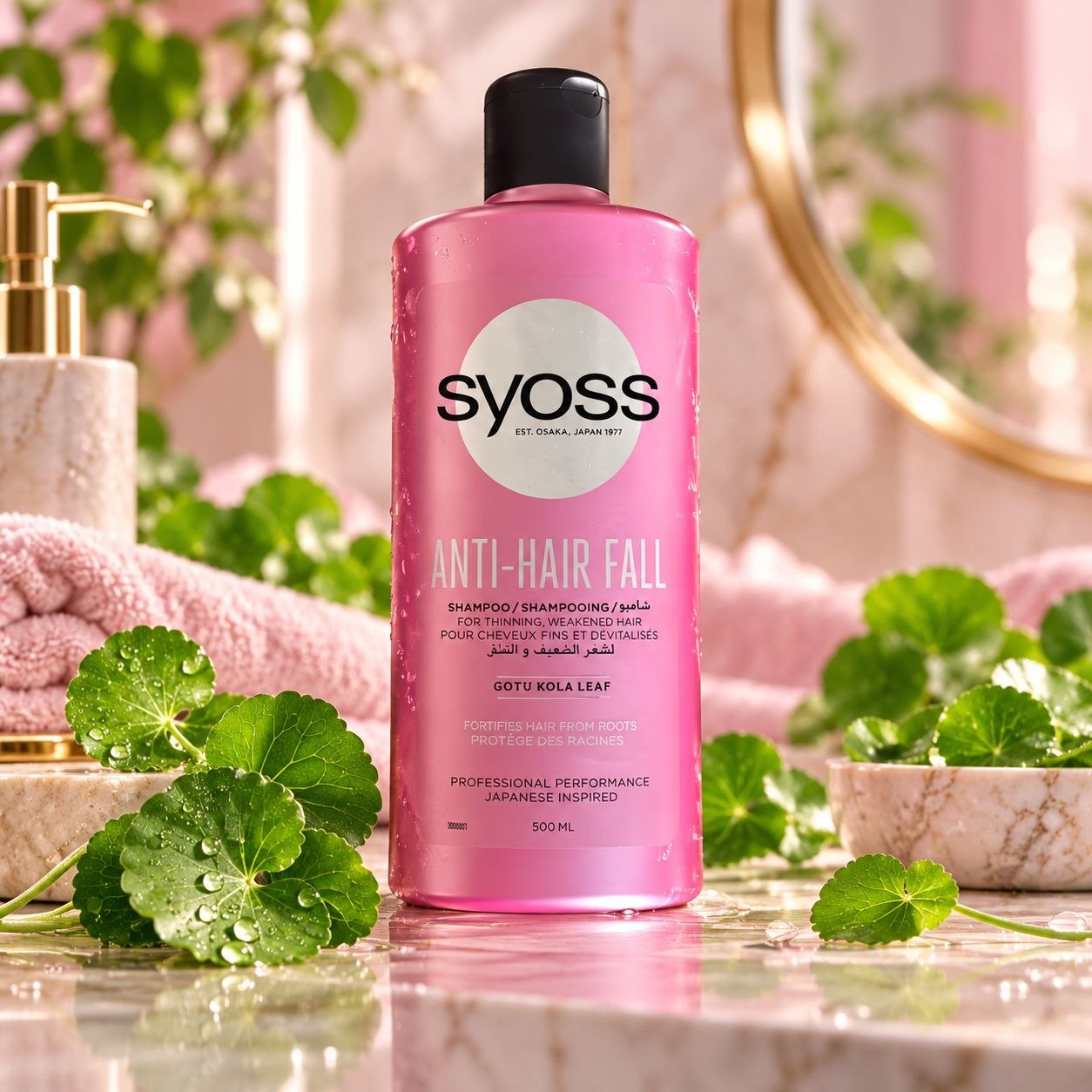Syoss Sh+Cond(500) Anti Hair Fall