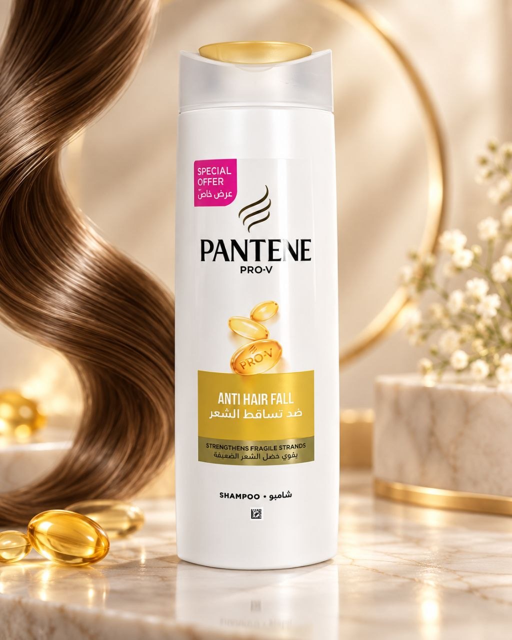 Pantene Шамп.Arab (400) Anti Hair Fall