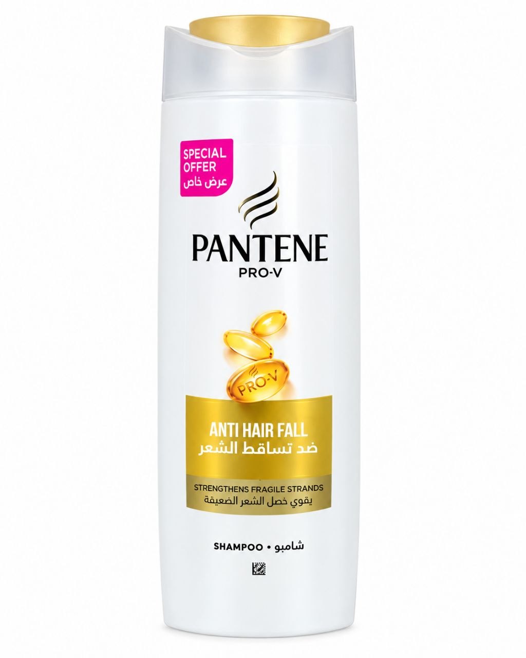 Pantene Шамп.Arab (400) Anti Hair Fall - Лицевая
