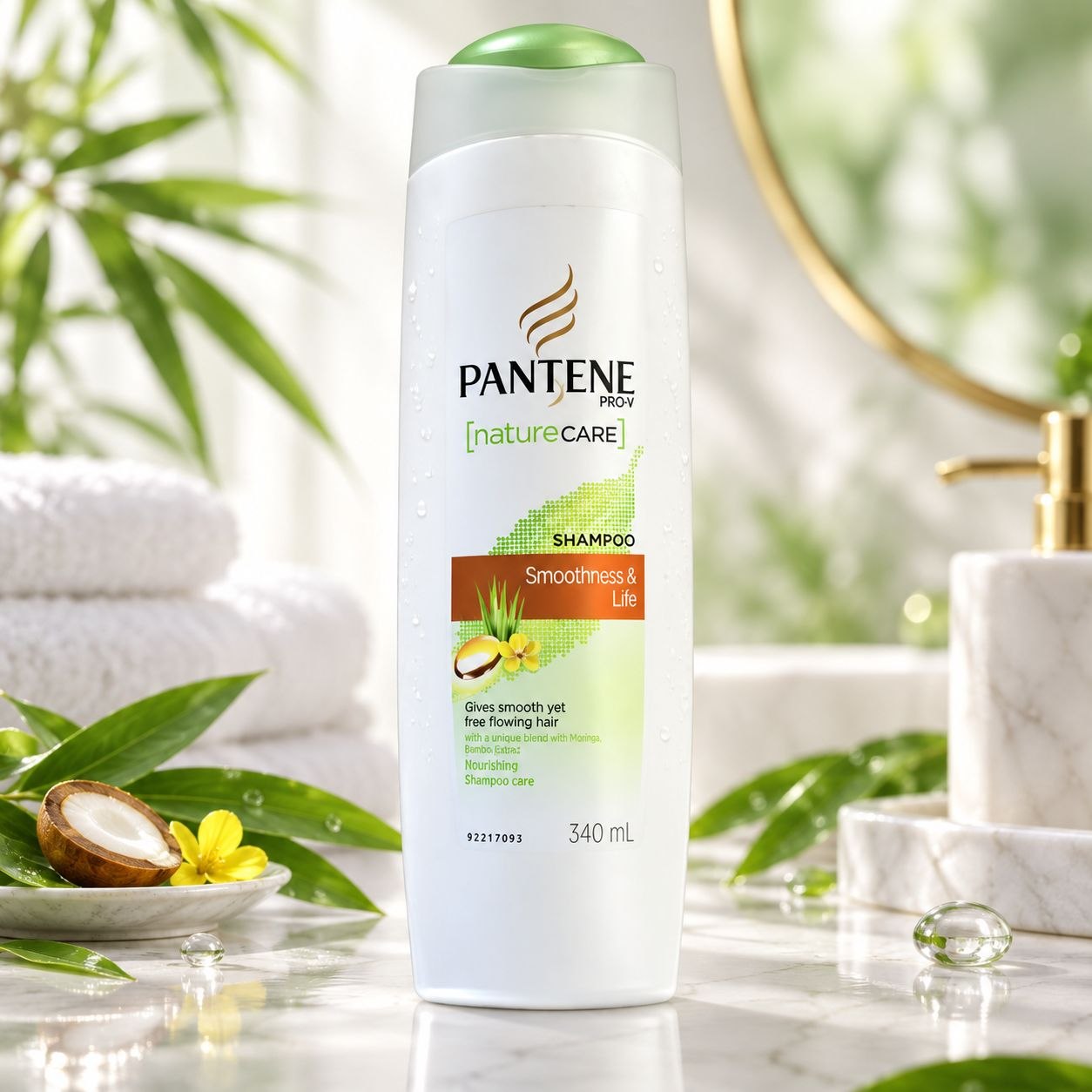 Pantene Шампунь (340) Nourished Shine
