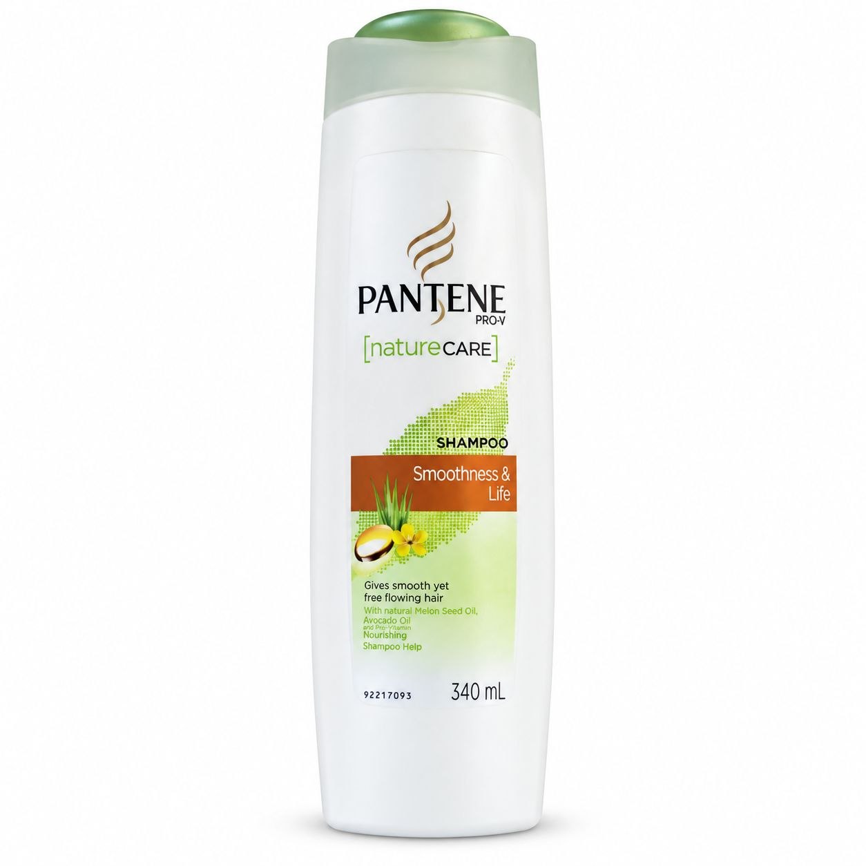 Pantene Шампунь (340) Nourished Shine - Лицевая