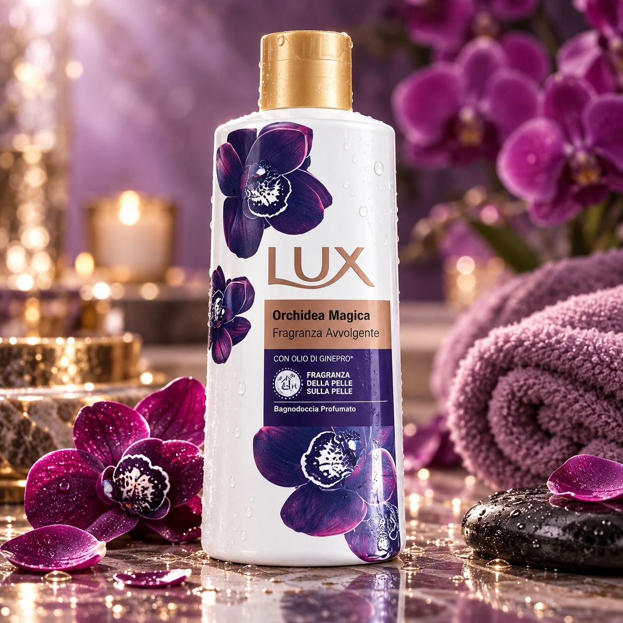 LUX Гельдуш (500 мл) Orchid