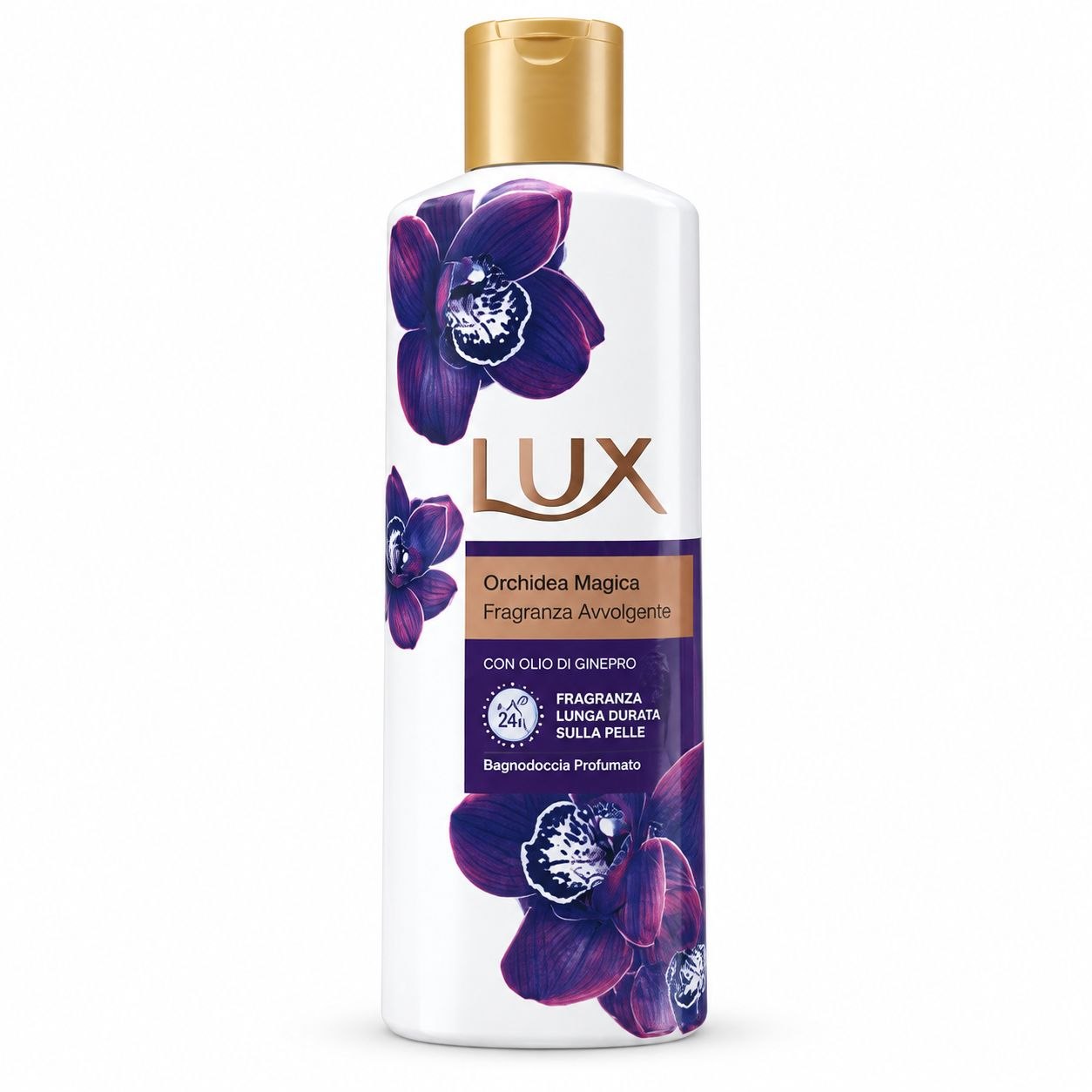 LUX Гельдуш (500 мл) Orchid - Лицевая