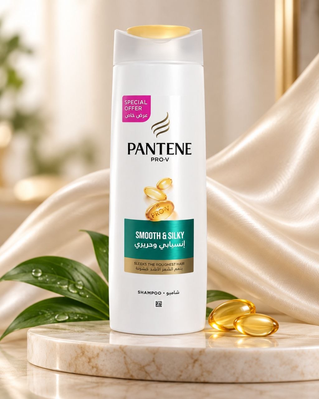 Pantene Шамп.Arab (400) Smooth Silky