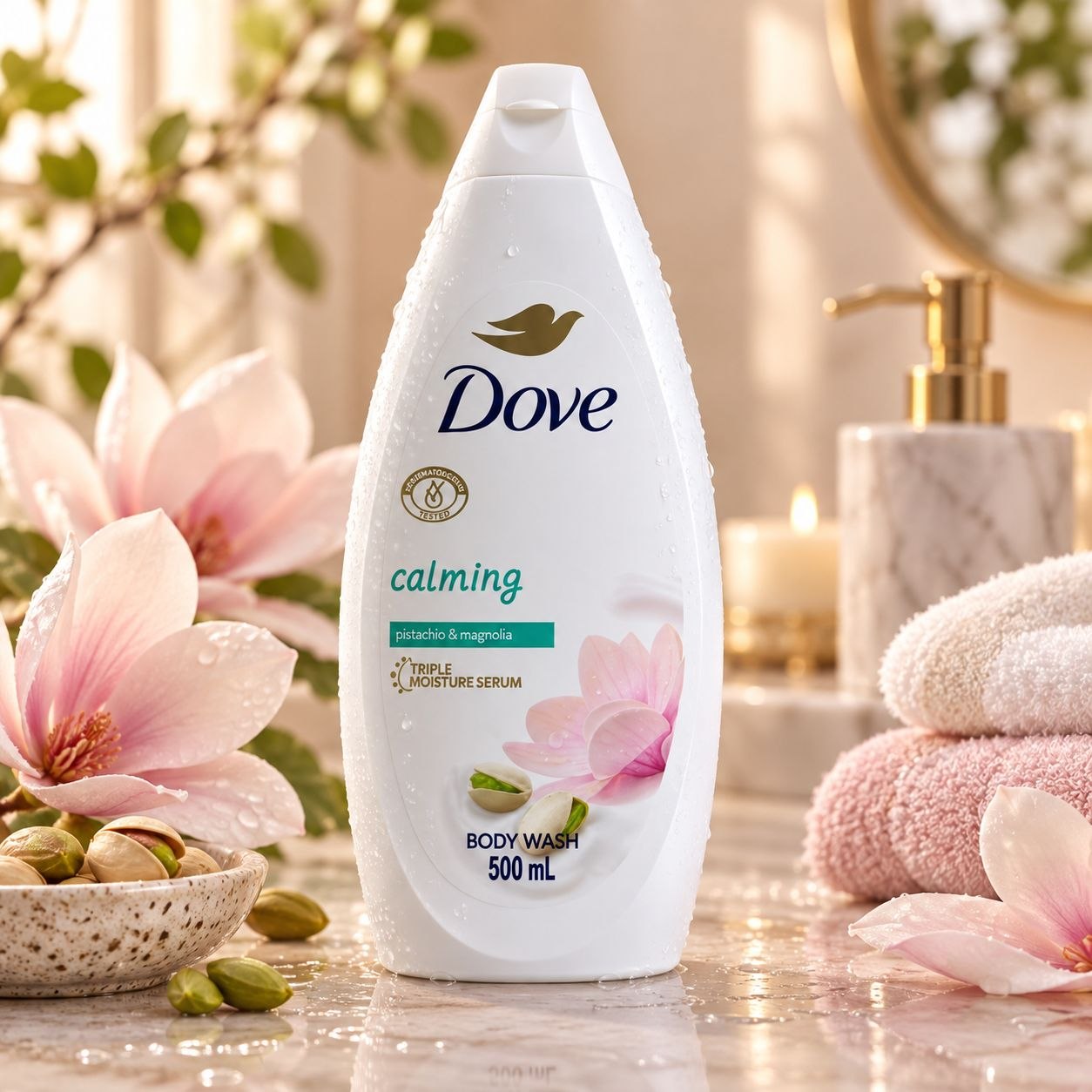 Dove Гель/душ (500 мл) Calming