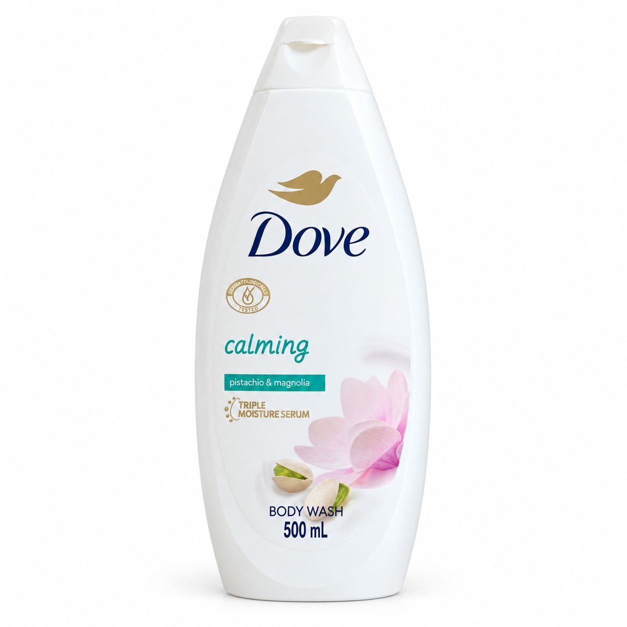 Dove Гель/душ (500 мл) Calming - Лицевая