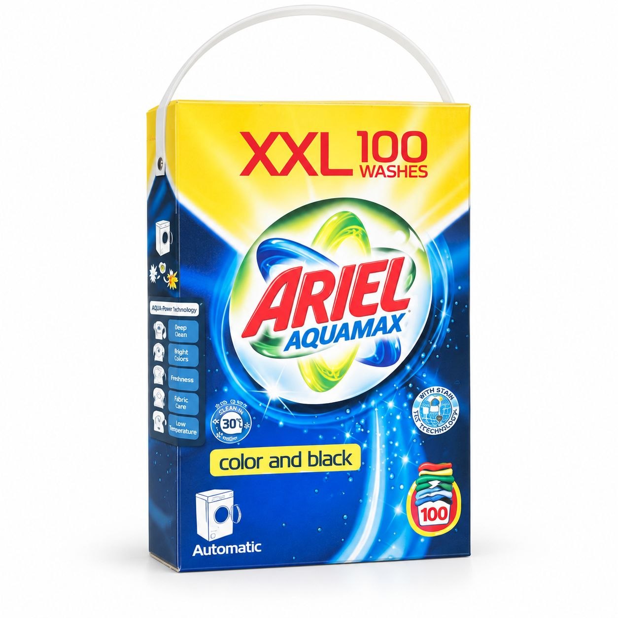 Ariel (6kg) Color - Лицевая