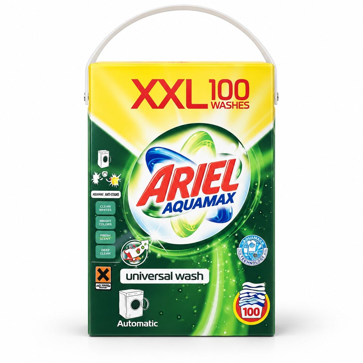 Ariel (6kg) Universal - Лицевая