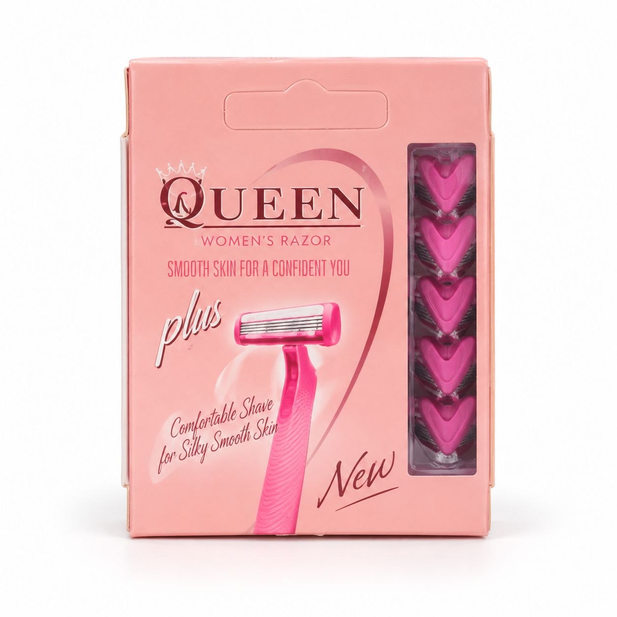 Queen Lady Razor женские станки 5 шт - Обратная