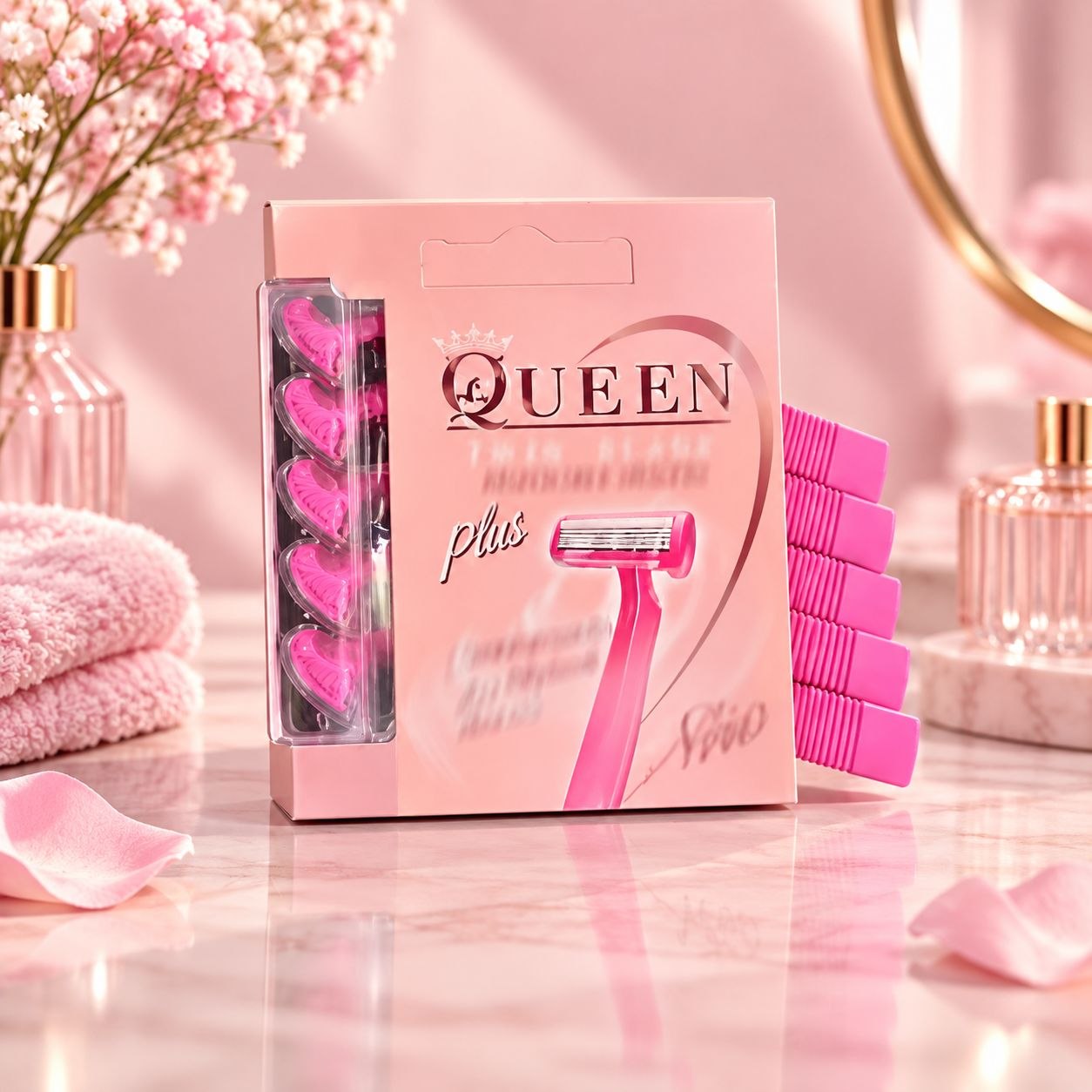 Queen Lady Razor женские станки 5 шт
