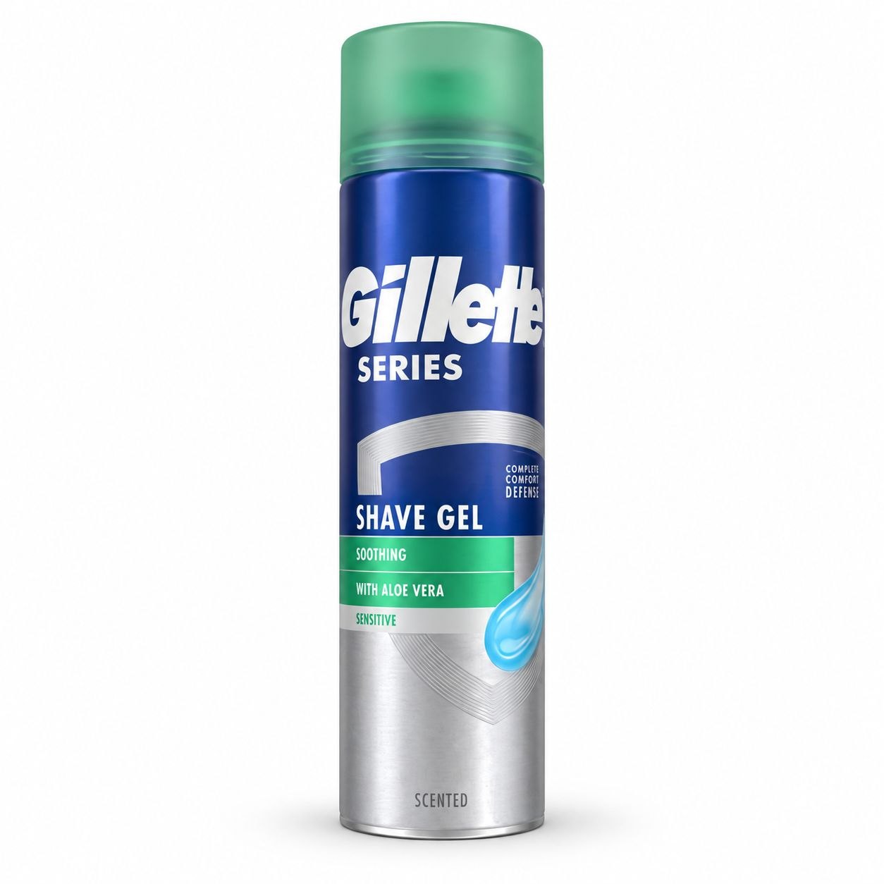 Shaving GEL (200) Soothing - Лицевая