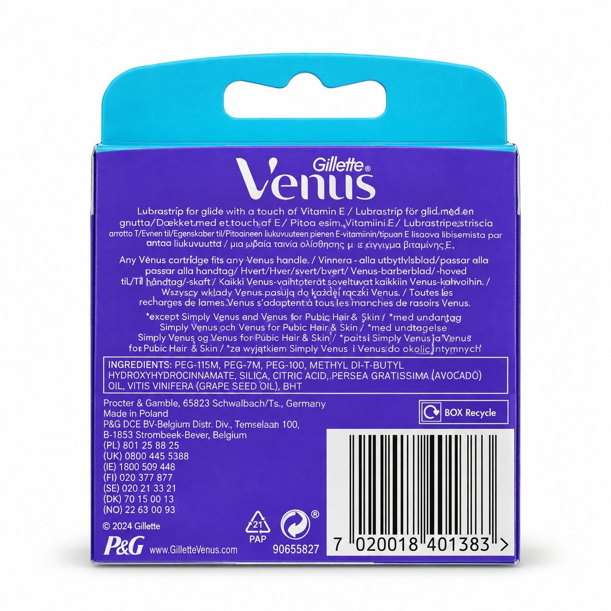 VENUS запаски (6) Delux Smooth - Обратная