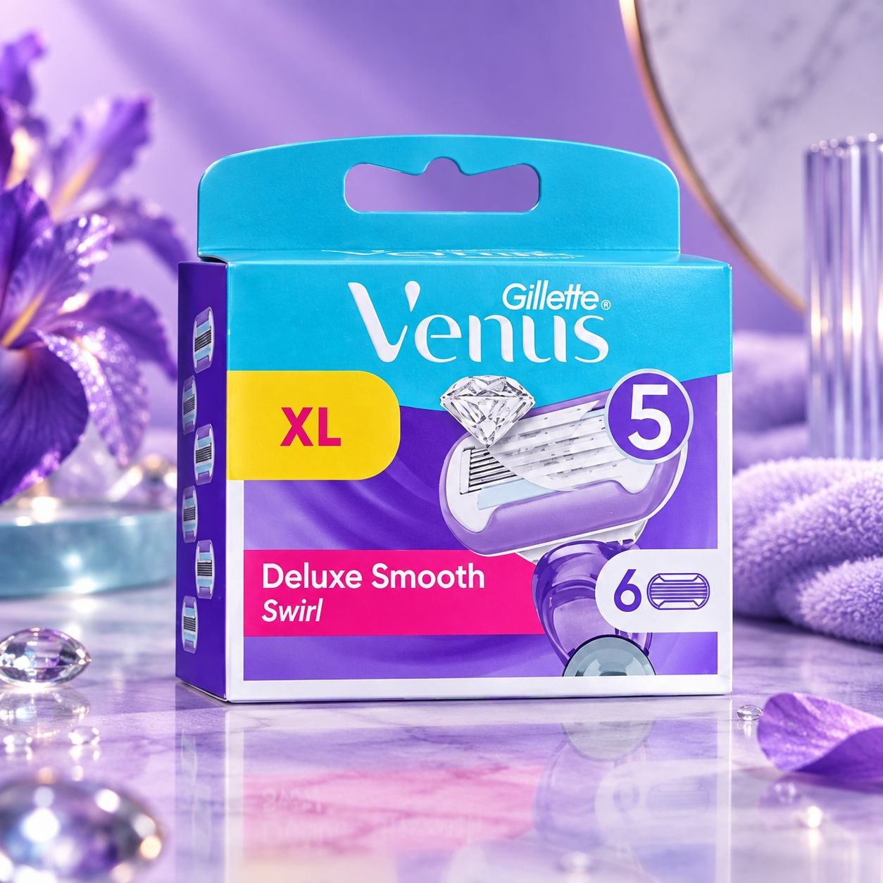 VENUS запаски (6) Delux Smooth